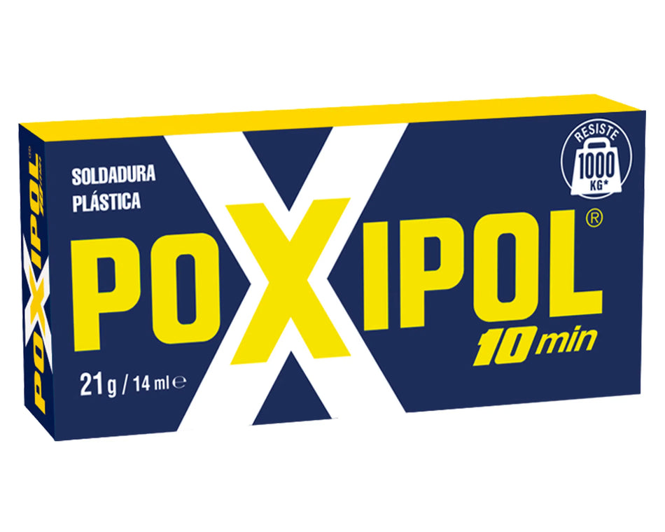POXIPOL C/AZUL 16G