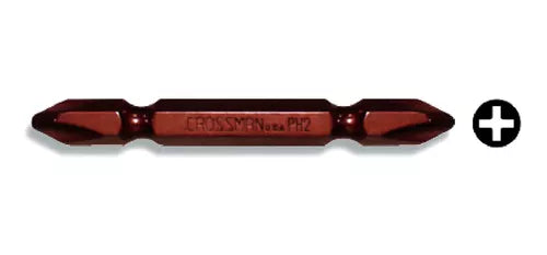 PUNTA PHILLIS DOBLE PH2 CROSSMAN 1/4 X 110M
