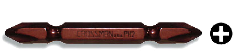 PUNTA PHILLIS DOBLE PH2 CORTA CROSSMAN