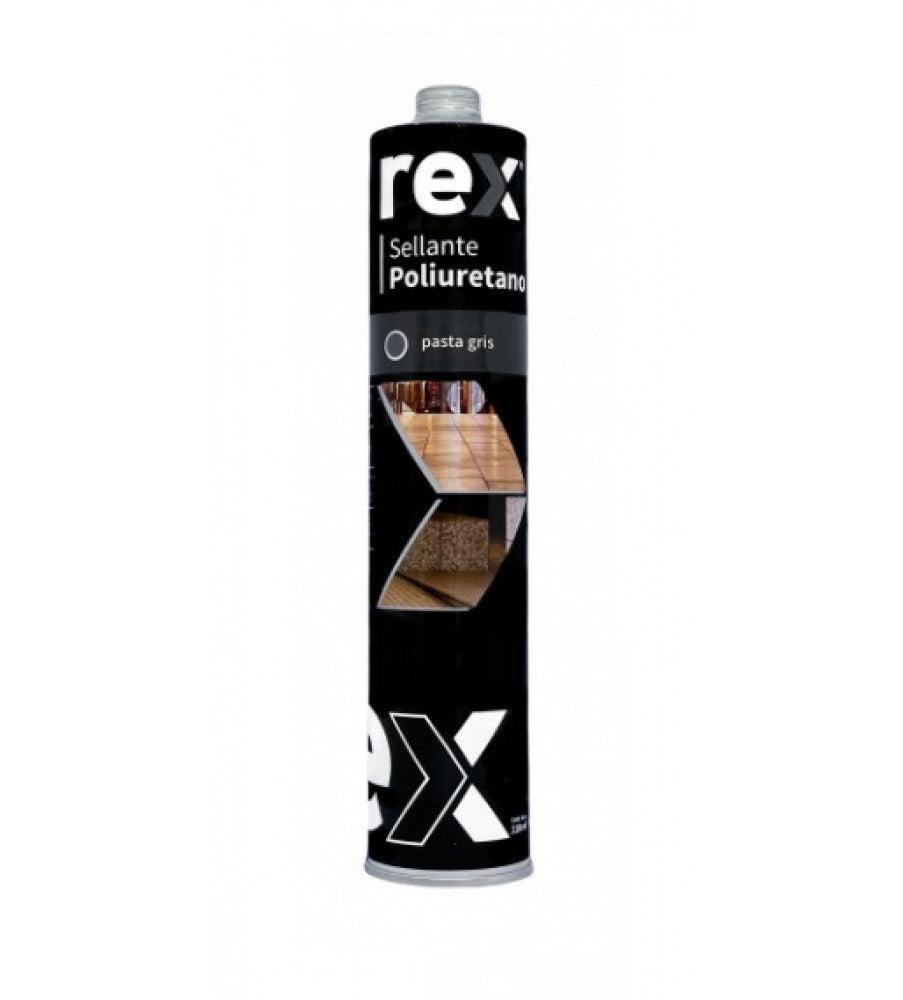 SELLANTE POLIURETANO GRIS 310ML REX