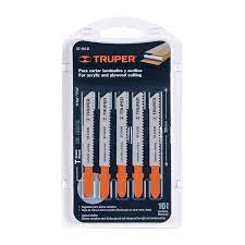 JUEGO SIERRA CALADORA CORTE RECTO 12DPP ST-119B TRUPER