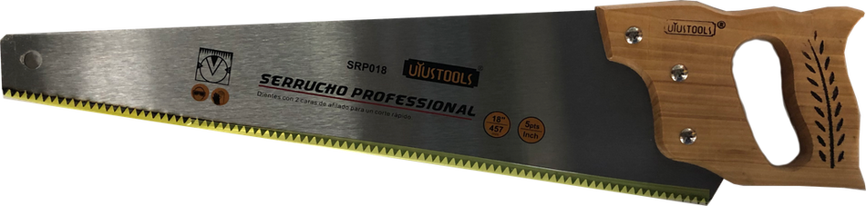 SERRUCHO PROFESIONAL 18" UYUSTOOLS