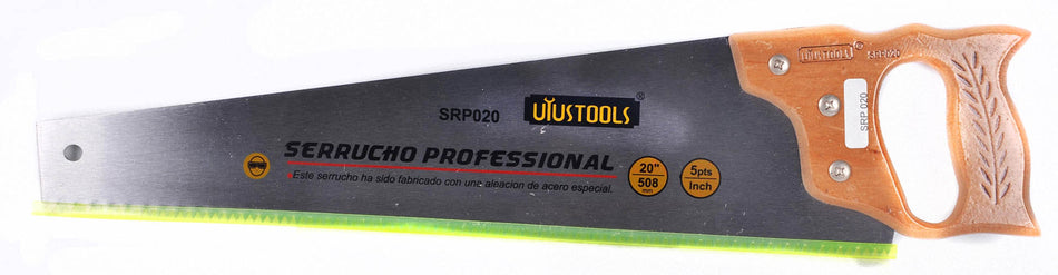 SERRUCHO PROFESIONAL 20" UYUSTOOLS
