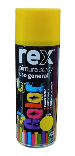 SPRAY AMARILLO 400ML REX