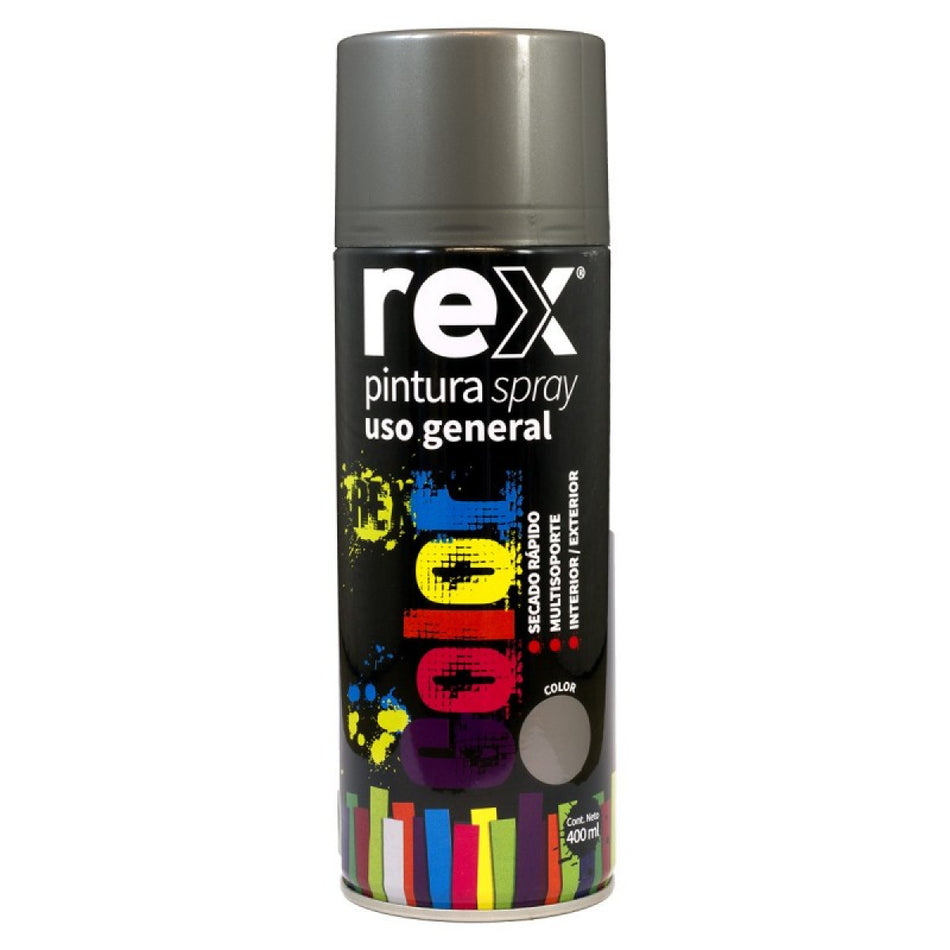 SPRAY GRAFITO 400 ML REX