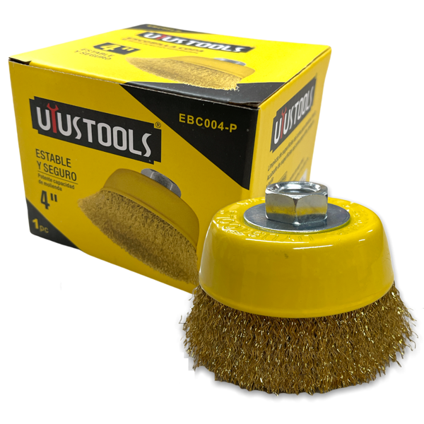 ESCOBILLA COPA 4" UYUSTOOLS