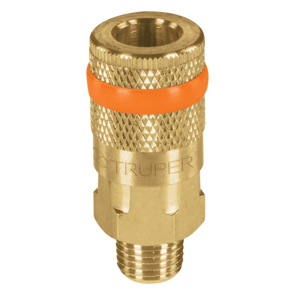 ACOPLE RAPIDO P/AIRE MACHO 1/4 NPT TRUPER