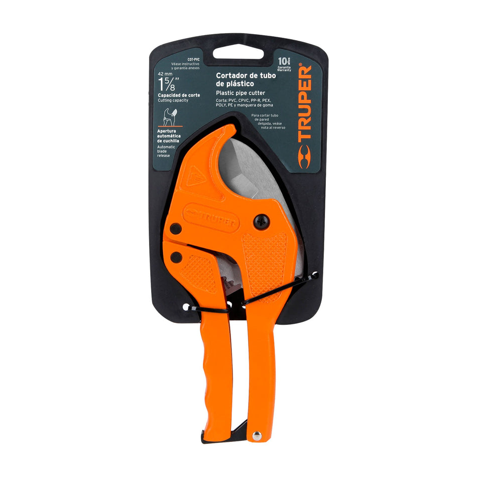 CORTADOR DE PVC 1.5/8 DIAMETRO TRUPER