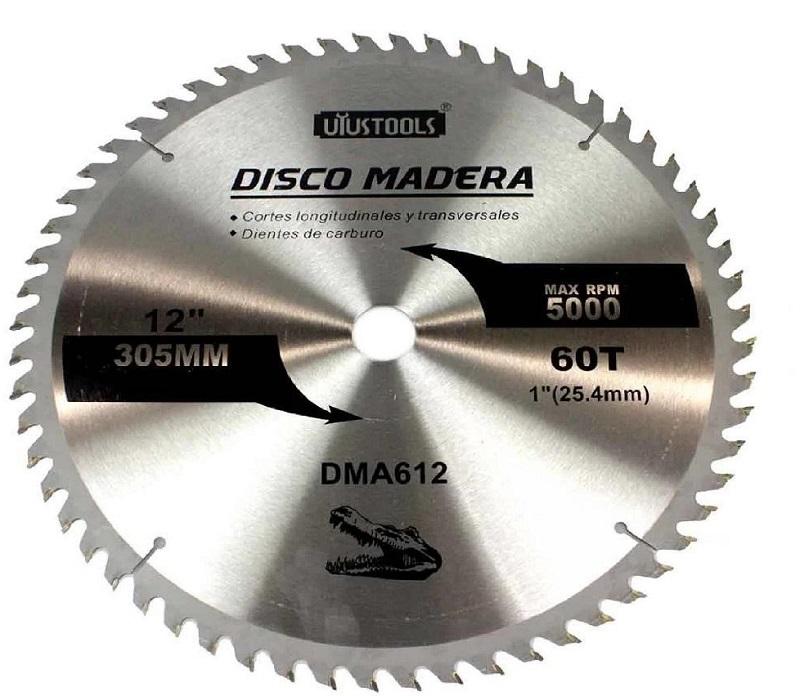 DISCO P/MADERA SEGMENTADO 12" X 60T UYUSTOOLS