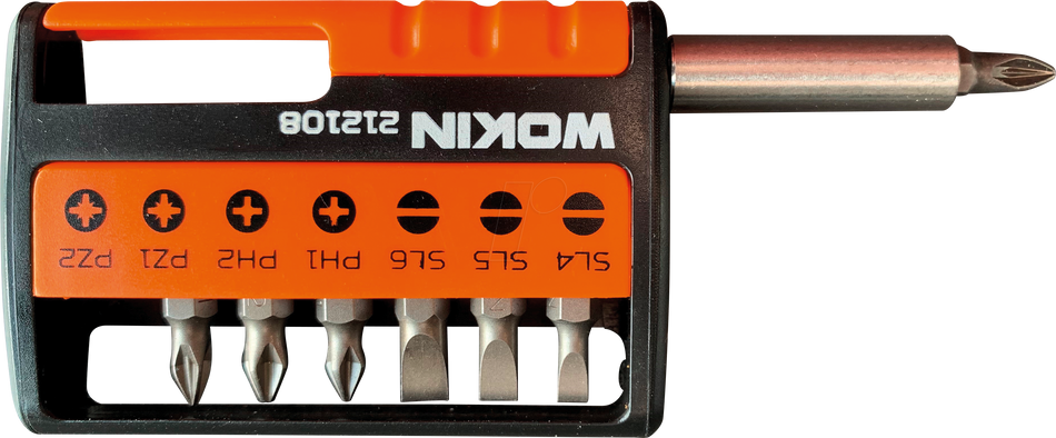 JUEGO DE PUNTAS 8 PCS WOKIN