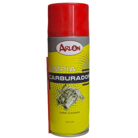 LIMPIA CARBURADOR ARLON 420CM3
