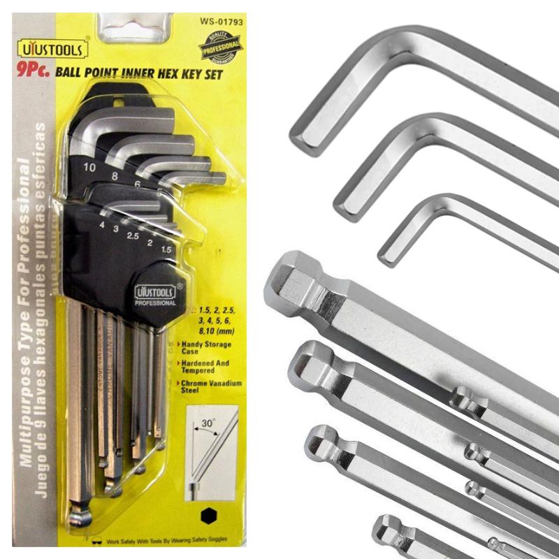 JUEGO LLAVE ALLEN UYUSTOOLS