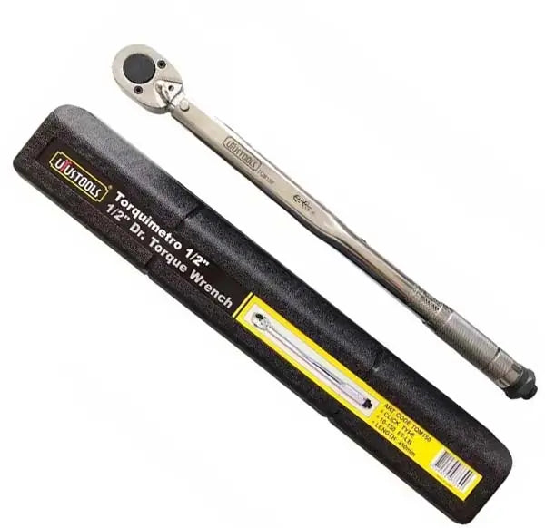 LLAVE TORQUE 1/2 10-150 450MM