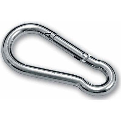 MOSQUETON DE BOMBERO 10 X 100 GALV-