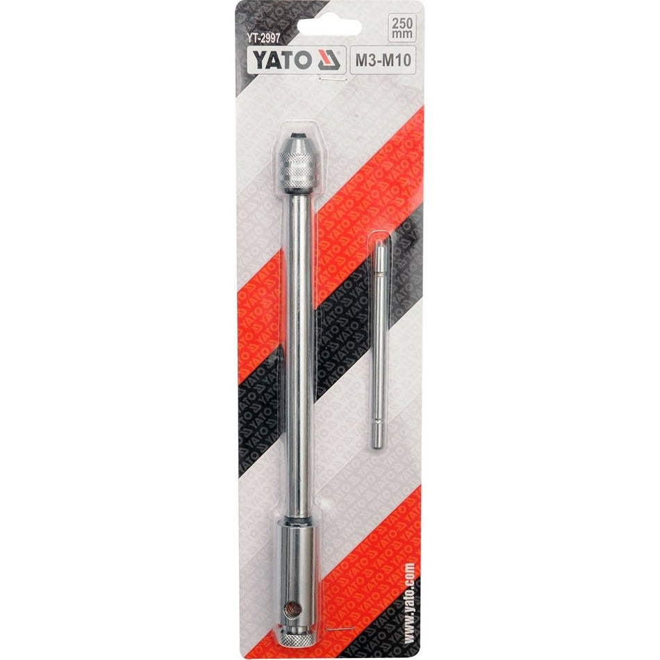 PORTA MACHO C/CHICARRA M3-M10 250MM YATO
